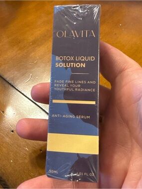 OLAVITA Liquid Solution Anti Aging Serum 30 ml 1.01 oz  New Sealed Brand new